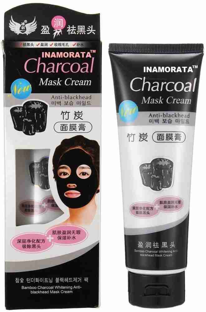 CHARCOAL CHARCOAL WHITENING ANTI-BLACKHEAD MASK - Price in India, Buy CHARCOAL ANTI-BLACKHEAD MASK Online In India, Reviews, Ratings & Features | Flipkart.com
