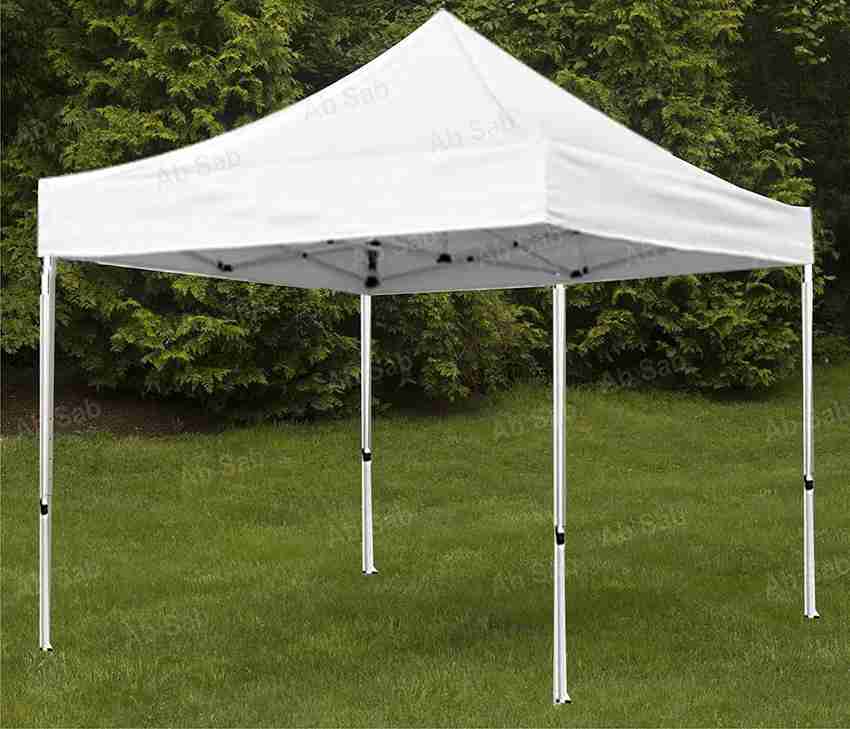 White gazebo tent top