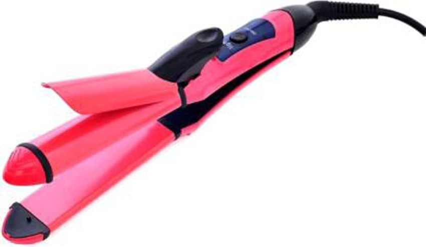 Hair straightener and outlet curler on flipkart