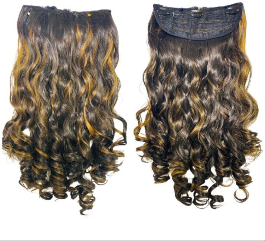 NFHA Extensions and Wigs Highlight Curly Extension for Women Golden Hair  Extension Price in India  Buy NFHA Extensions and Wigs Highlight Curly  Extension for Women Golden Hair Extension online at Flipkartcom