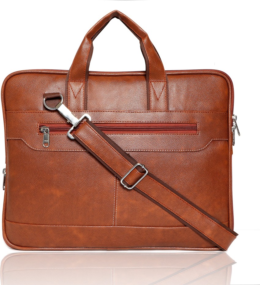 Buy Bagneeds Men & Women Tan Messenger Bag Tan Online @ Best Price in India