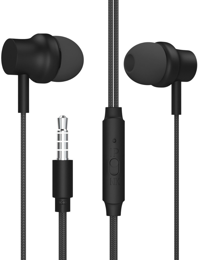 FPX Wired Headphone Built in Mic Call Answer HD Sound Quality