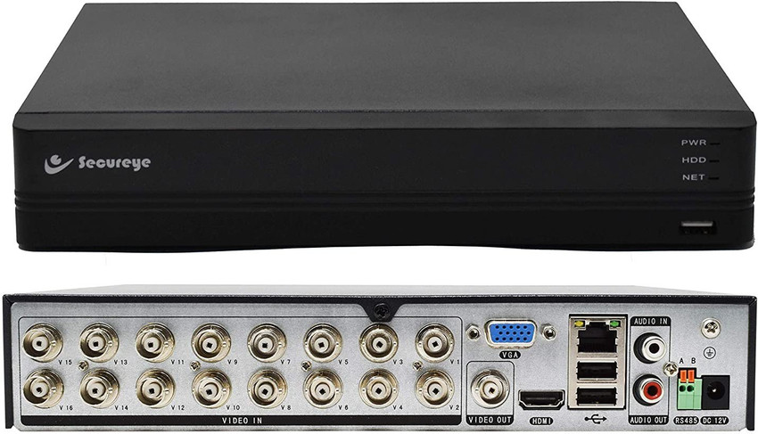 Secureye 16 channel dvr price sale