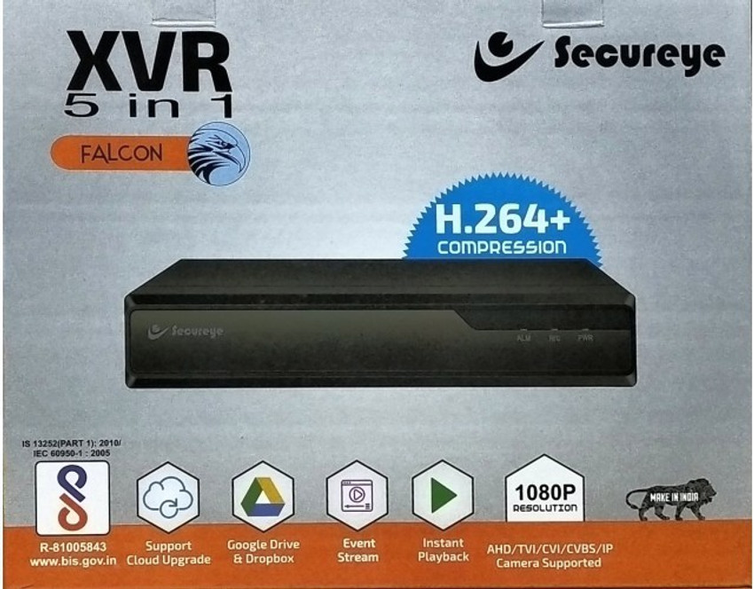 SECUREYE S XVR 3 Security Camera Price in India Buy SECUREYE S