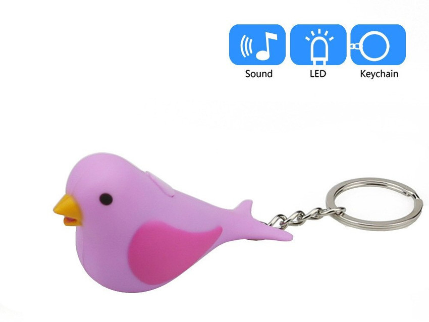 Bird keychain store