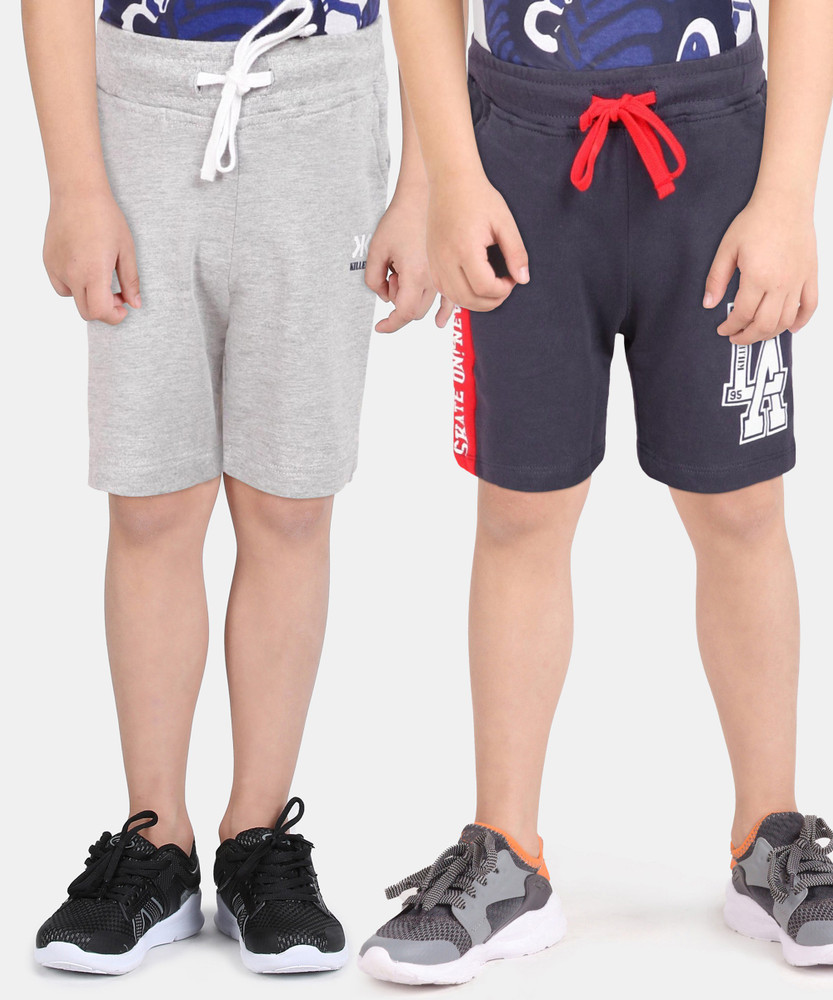 KILLER Short For Boys Casual Printed Pure Cotton