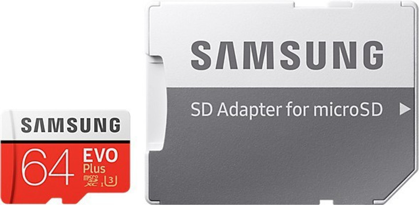 Samsung evo best sale 64gb class 10