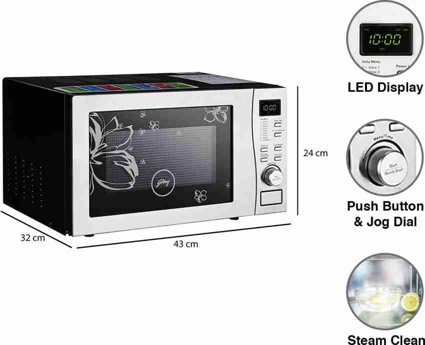 godrej insta cook microwave