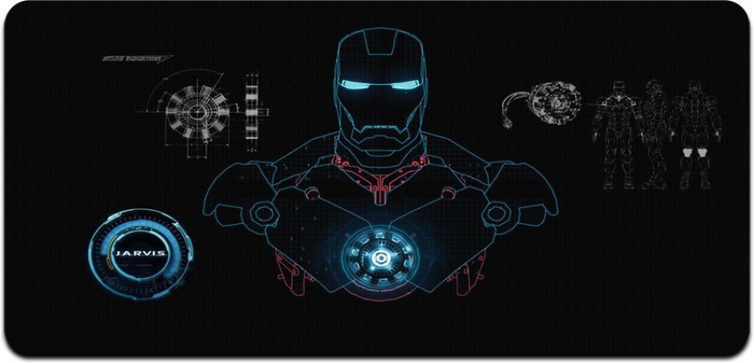 iron man schematics wallpaper
