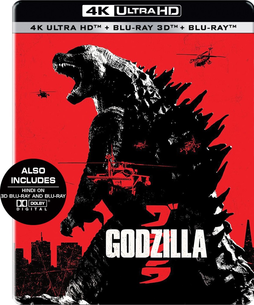 GODZILLA (LIMITED EDITION) 4K UHD/BLU-RAY STEELBOOK