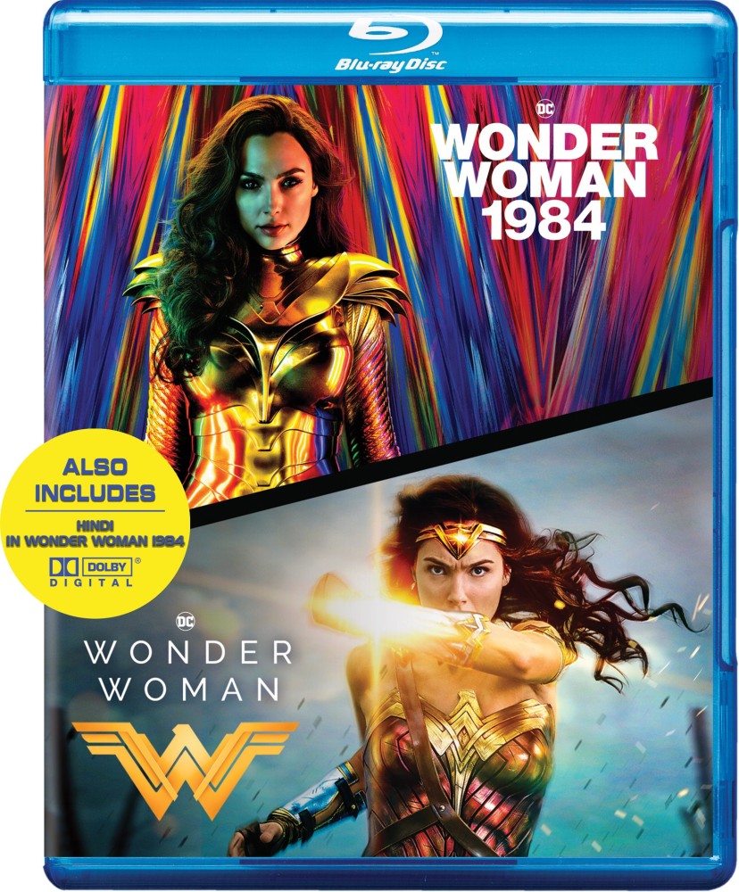 Wonder Woman Wonder Woman 1984 2 Movies 2 Disc Price in