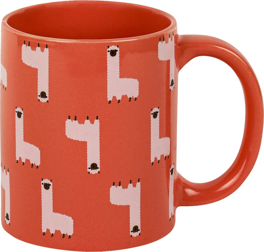 Kiss My Alpaca Funky Coffee Mug - TryFunky