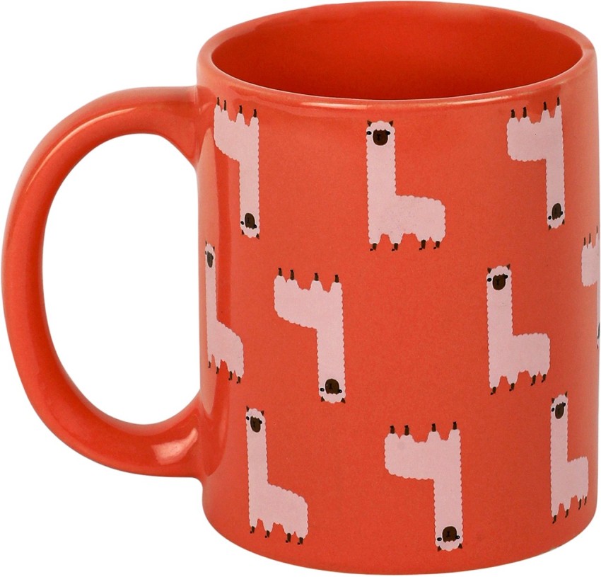 Kiss My Alpaca Funky Coffee Mug - TryFunky