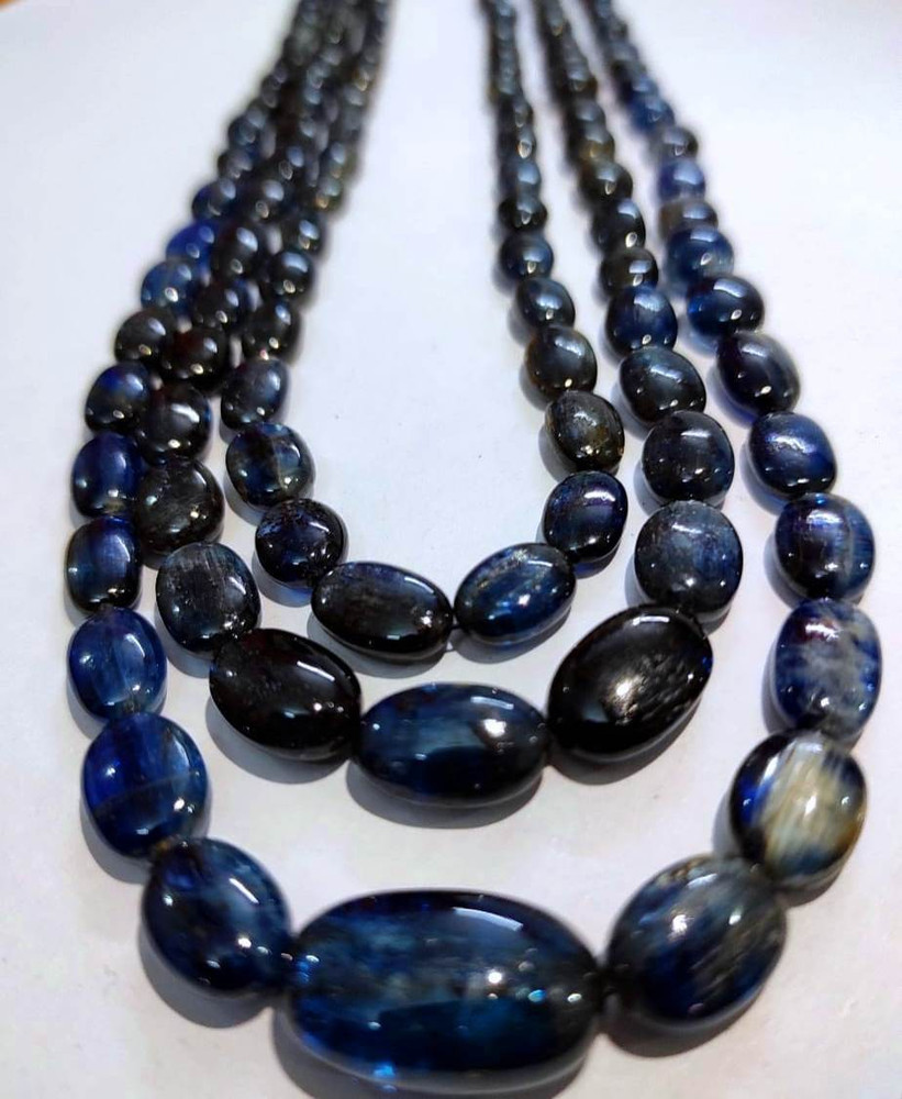 Blue sapphire sale crystal necklace