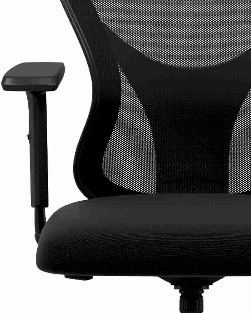 Oaknest Unboxing Furniture ZEAL Mesh Office Adjustable Arm Chair