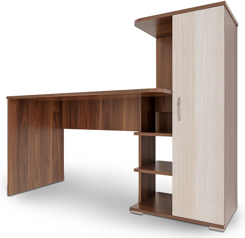 Wesley study table in sales white by forzza