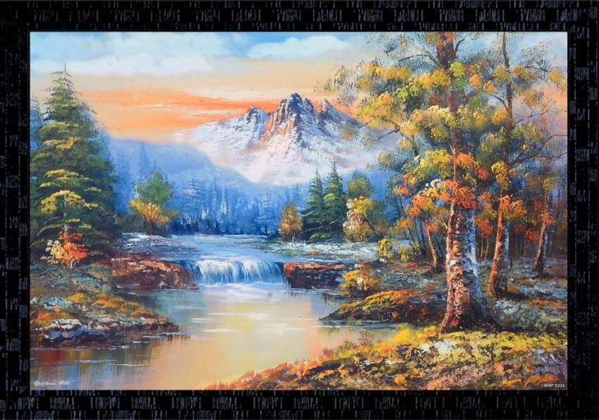 Landscape photo on sale frames online