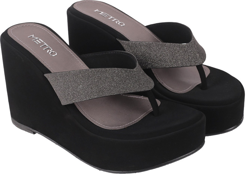 Metro shoes wedges shop