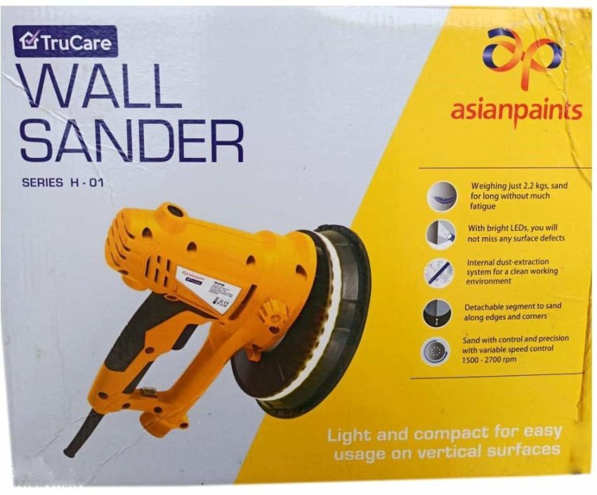 Asian paints trucare wall shop sander price