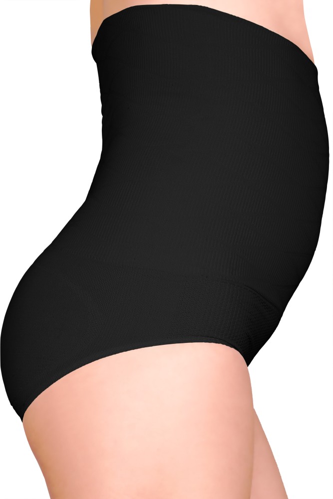 Plain Ladies Tummy Tucker Black Panty, Size: Large at Rs 70/piece in Delhi