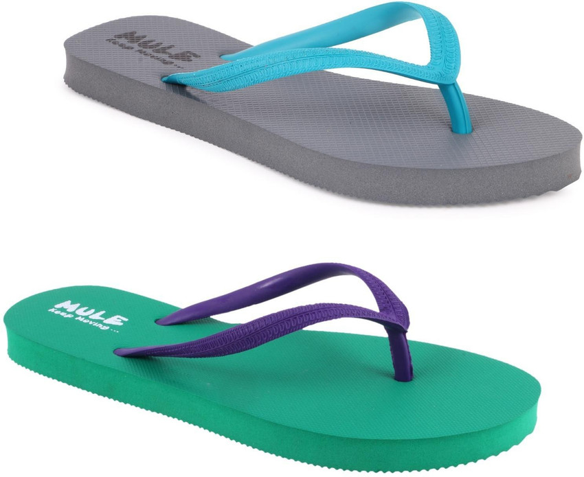 MULE Women KEEP MOVING WOMEN S ANTI SLIP NATURAL RUBBER COMBO Flip Flops Buy MULE Women KEEP MOVING WOMEN S ANTI SLIP NATURAL RUBBER COMBO Flip Flops Online at Best Price Shop Online for