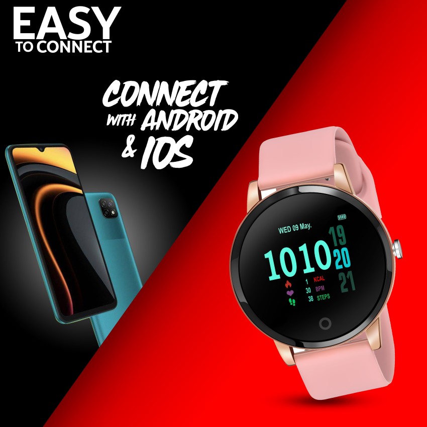 Mytrack ZP01 KS Round Smart Watch Smartwatch Price in India Buy