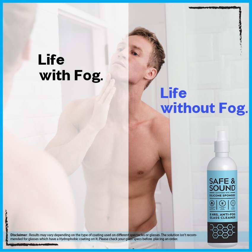Looking for Anti-Fog and Water Repellent spray? Then check this out!