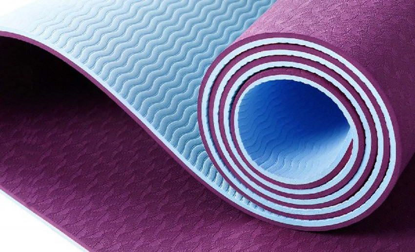 GREEN KIVVI MATS FOR ALL WORKOUT AND EXCERSIZES Red 9MM mm Yoga Mat Buy GREEN KIVVI MATS FOR ALL WORKOUT AND EXCERSIZES Red 9MM mm Yoga Mat Online at Best Prices