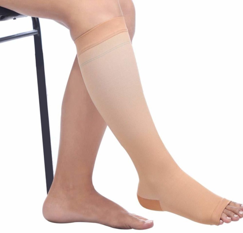 Compression Stockings Men Women 23-32 mmHg Edema DVT Varicose Veins  Circulation