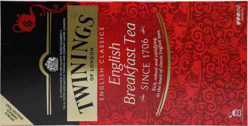 THE TWININGS CLASSICS FILTRI CLASS - BREAKFAST