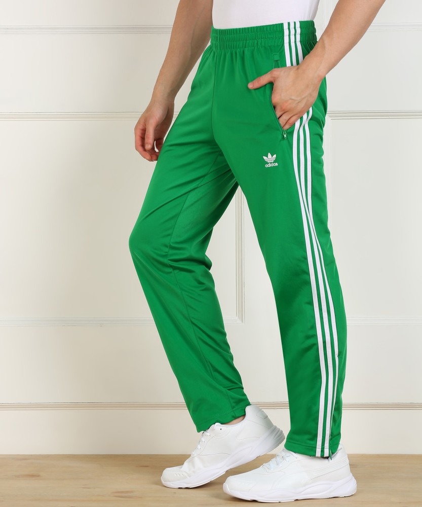 ADIDAS ORIGINALS Solid Men Green Track Pants - Buy ADIDAS