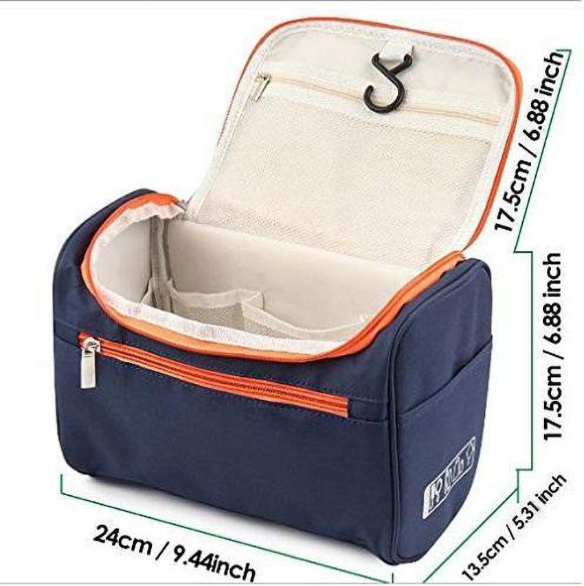 Small Toiletry Bag for Men and Women Cosmetic Pouch for 