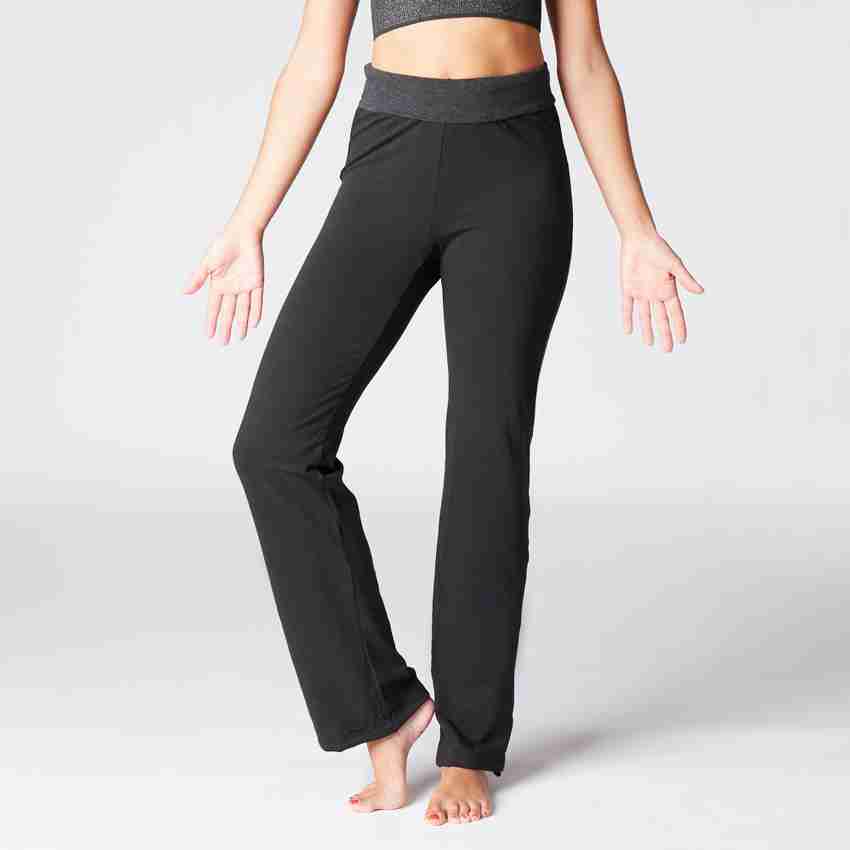 KIMJALY by Decathlon Slim Fit Women Black Grey Trousers Buy KIMJALY by Decathlon Slim Fit Women Black Grey Trousers Online at Best Prices in India Flipkart