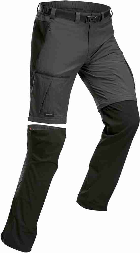 Forclaz by Decathlon Slim Fit Men Grey Trousers Buy Forclaz by