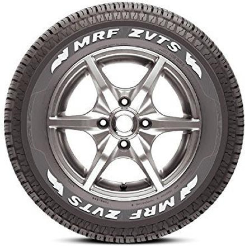 MRF ZVTS 145 70 R13 71S Tubeless Car Tyre SET OF 1 4 Wheeler Tyre