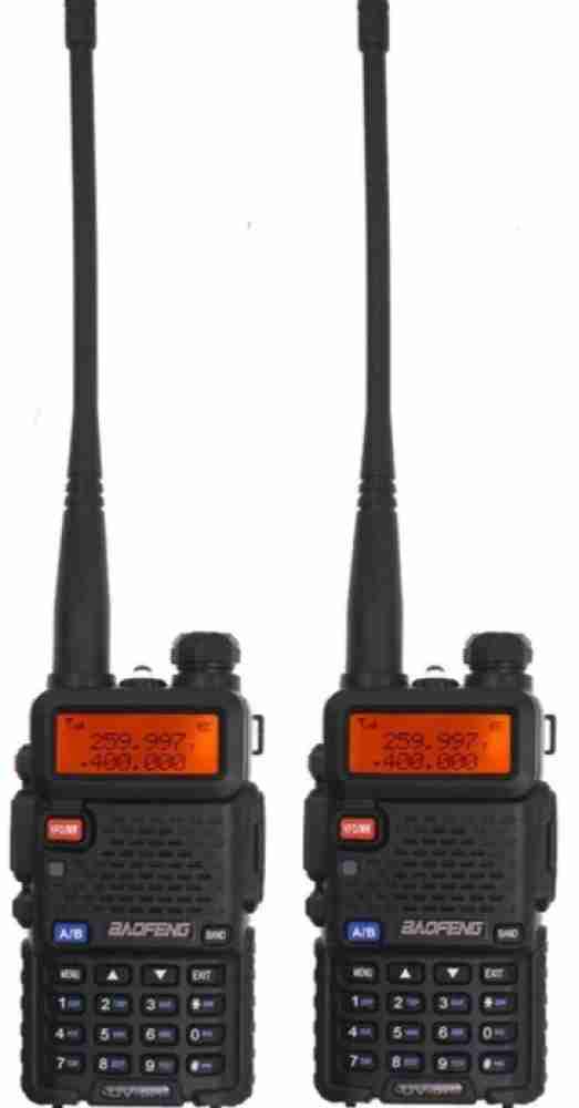 Baofeng Walkie Talkie Baofeng Uv-5r Dual Band Two Way Radio