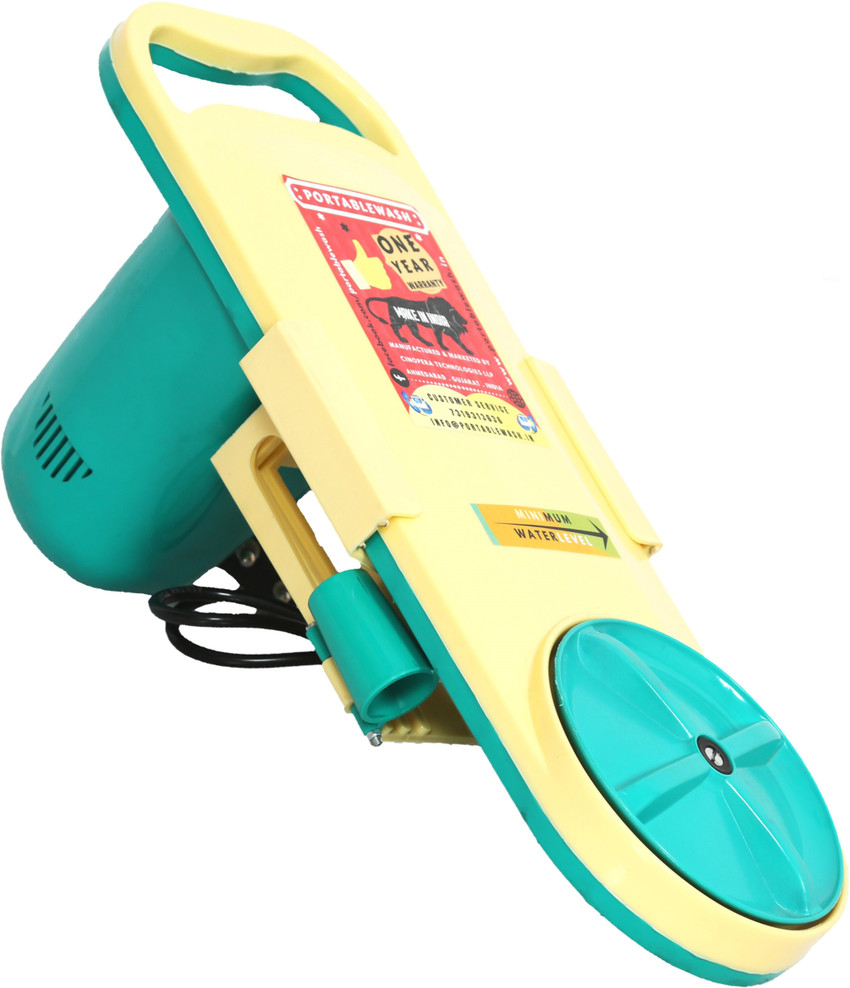 Handy store washing machine