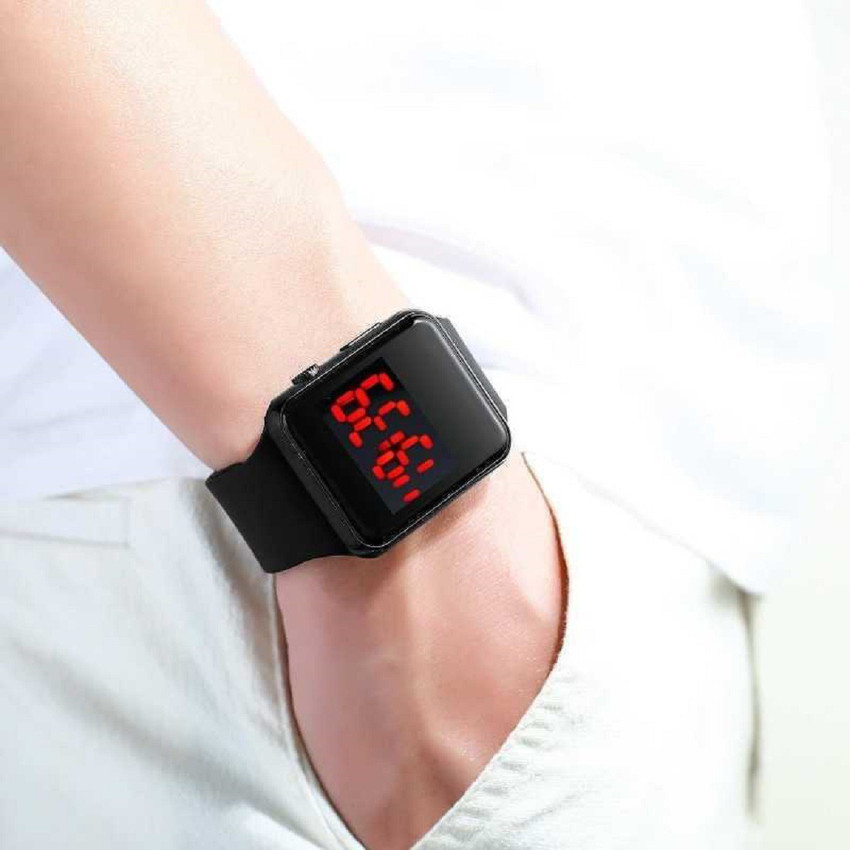 Large face digital watches best sale