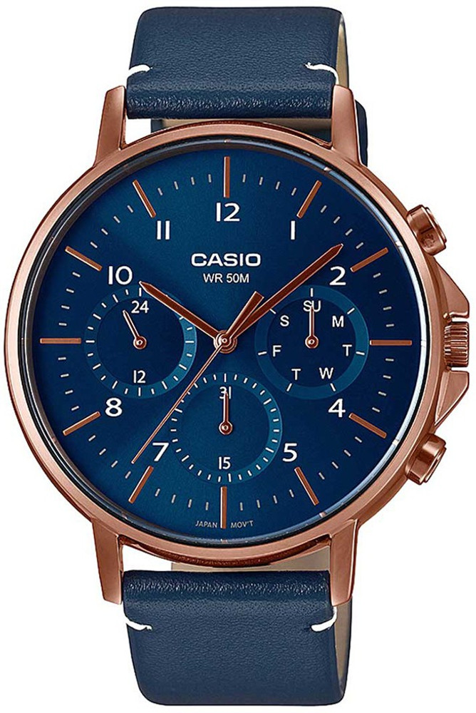 CASIO MTP E321RL 2AVDF Enticer Men Analog Watch For Men Buy