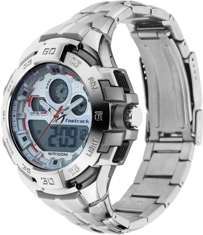 Fastrack Analog Digital Watch For Men Buy Fastrack Analog Digital Watch For Men 12255168 Online at Best Prices in India Flipkart