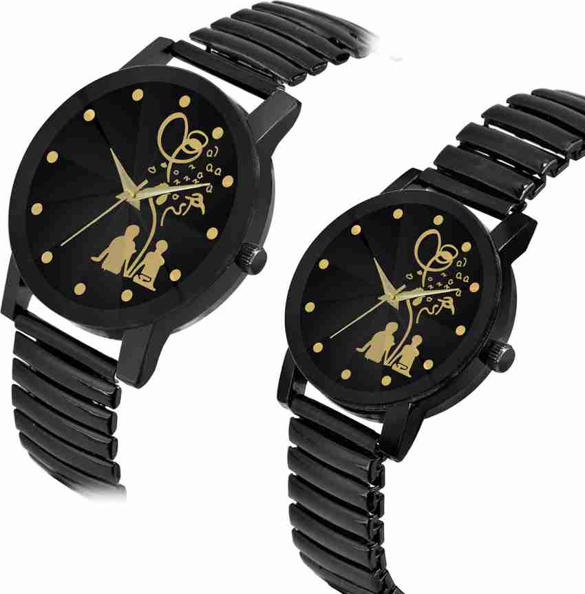King and queen watch price clearance