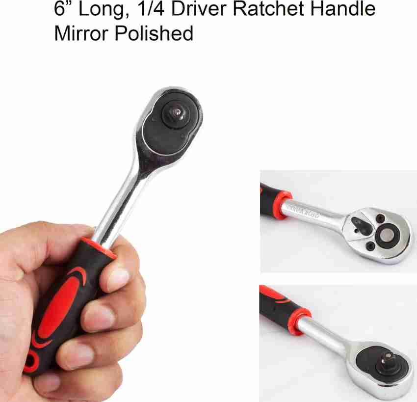 Socket wrench store long handle