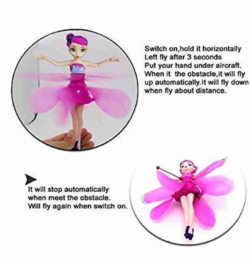 Flying barbie sales