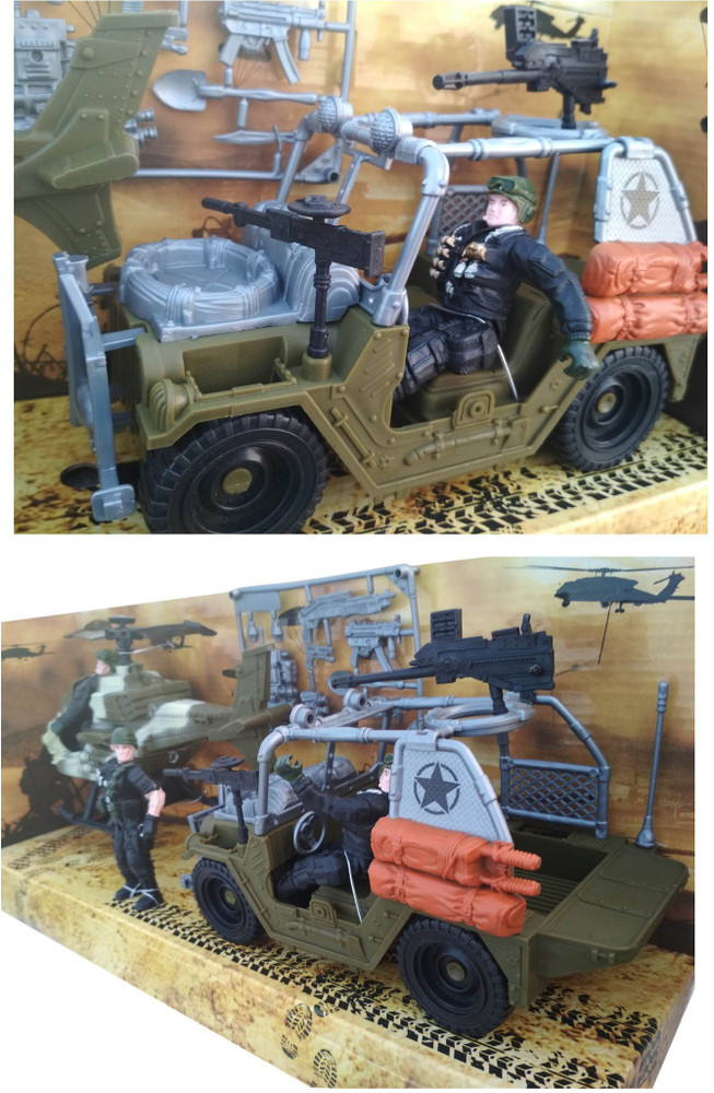 Gi joe 2025 army jeep