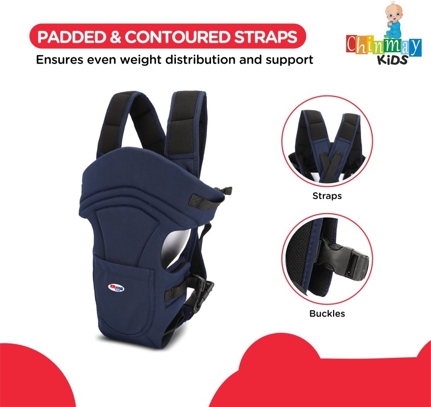 Chinmay Kids Baby Carrier Bag in 3-in-1 Ergonomic Adjustable Sling