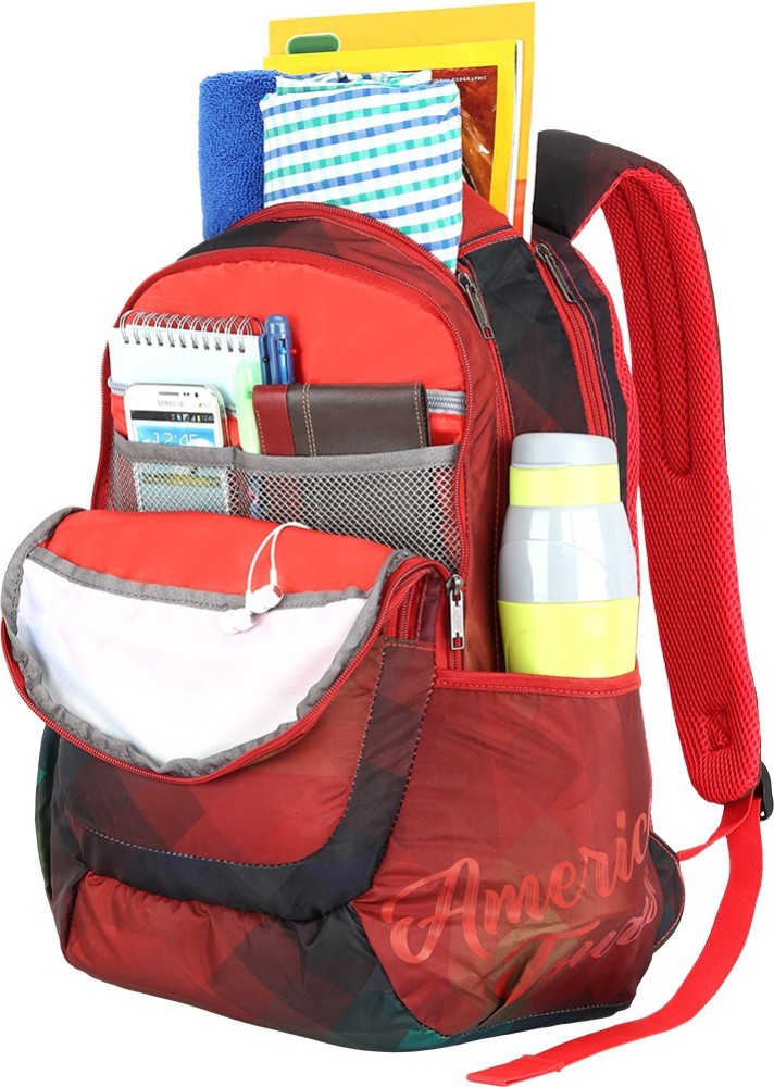 AMERICAN TOURISTER Drift Backpack 01 RED 29 L Backpack Red