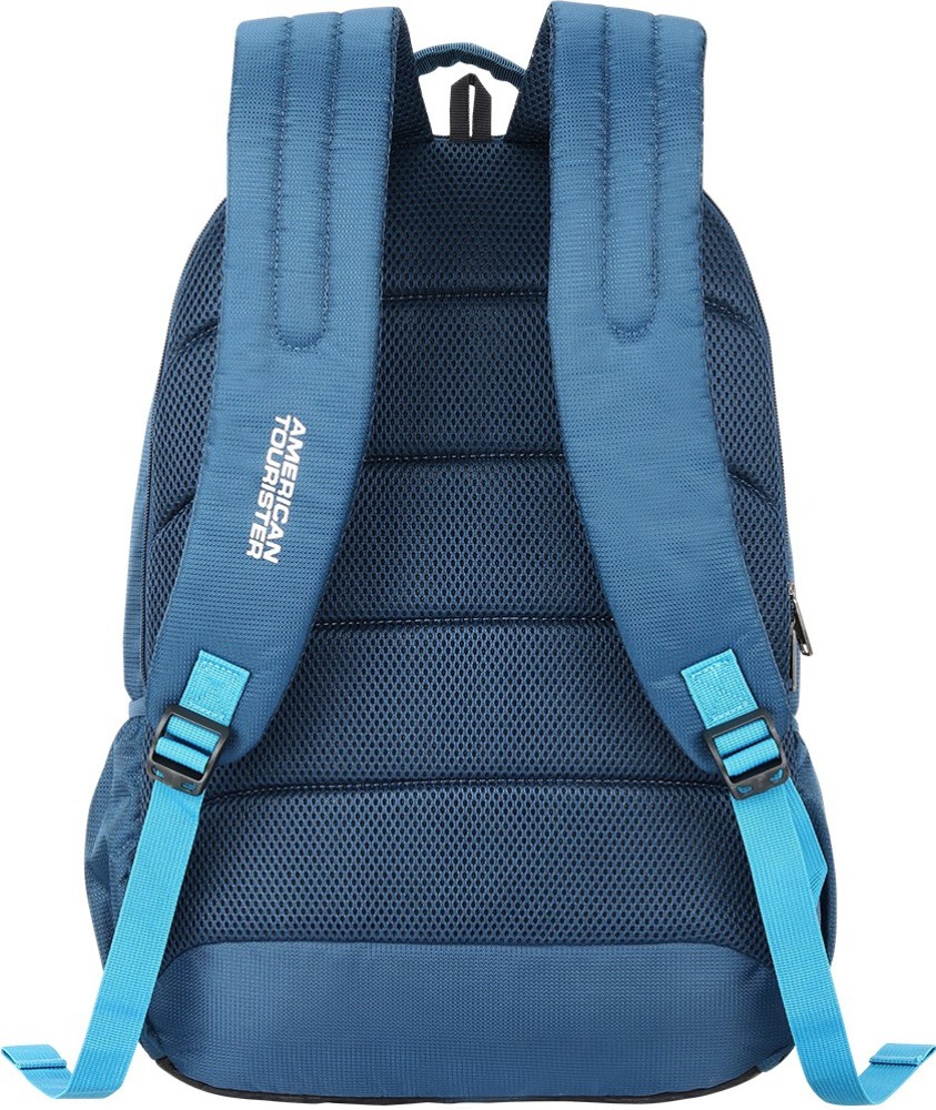 American tourister bags hotsell blue colour