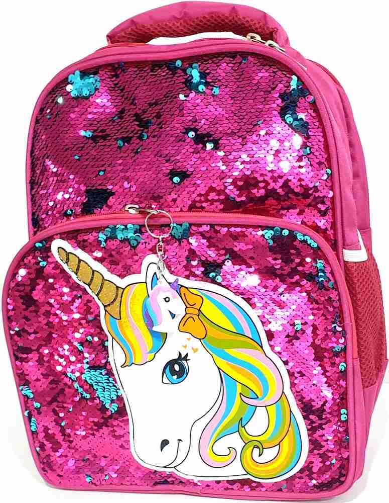 Unicorn reversible sequin backpack cheap