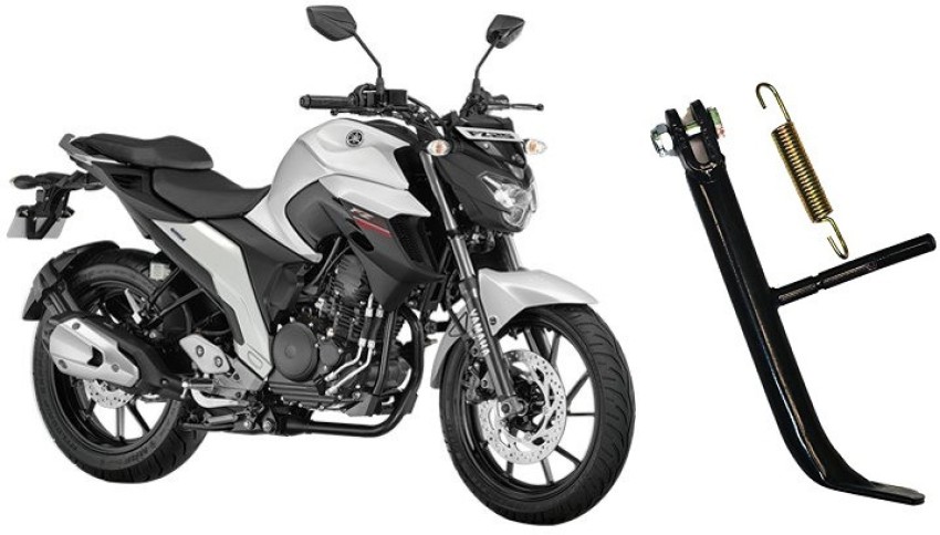 Yamaha fz side online stand price