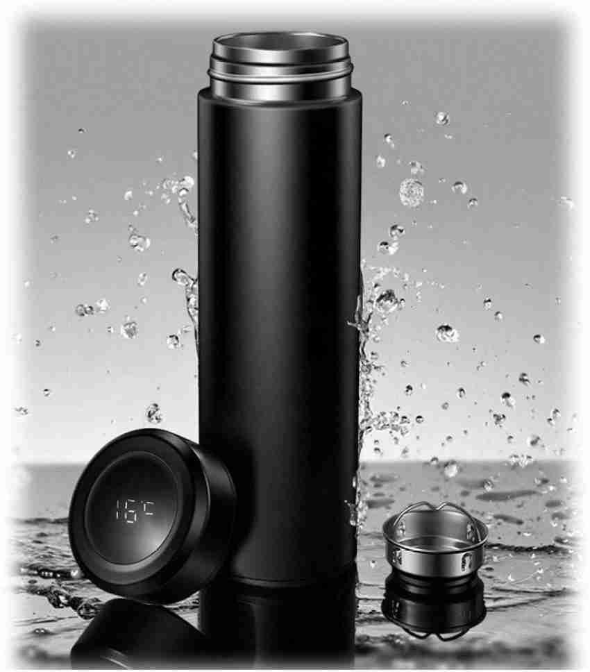 500ML-1Liter Stainless Steel Thermos Bottle with LED Temperature